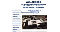 Desktop Screenshot of allaccessdevice.com
